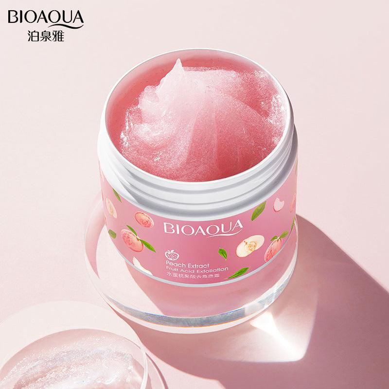 BIOAQUA Peach Exfoliating Gel Cream (2Pieces) ORIGINAL IMPORTED