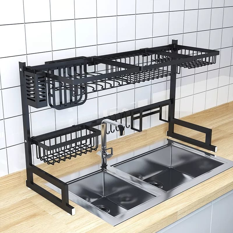 Kitchen Dish Drying Rack Over Sink