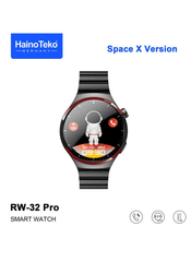 Haino Teko Germany RW-32 AMOLED Display Smart Watch with 3 Strap