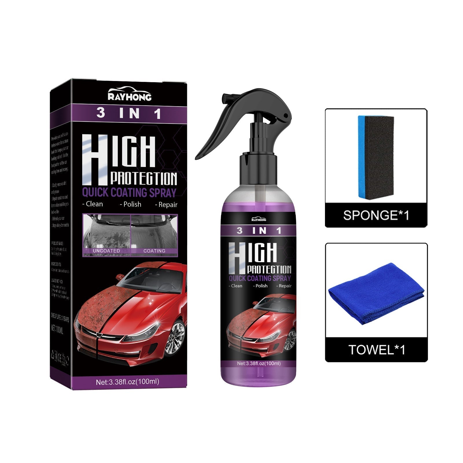 Car Ceramic Coating Nano Spray