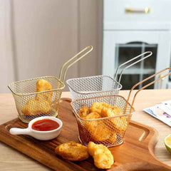 Mini French Fries Frying Basket