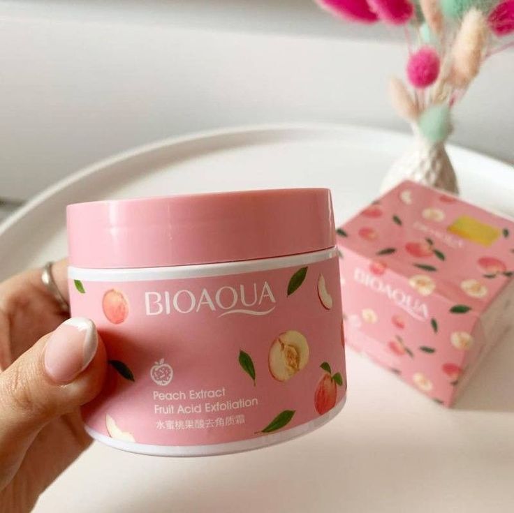 BIOAQUA Peach Exfoliating Gel Cream (2Pieces) ORIGINAL IMPORTED