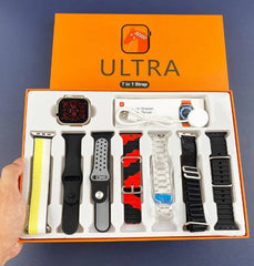 7 Strap Ultra 8 Smart Watch