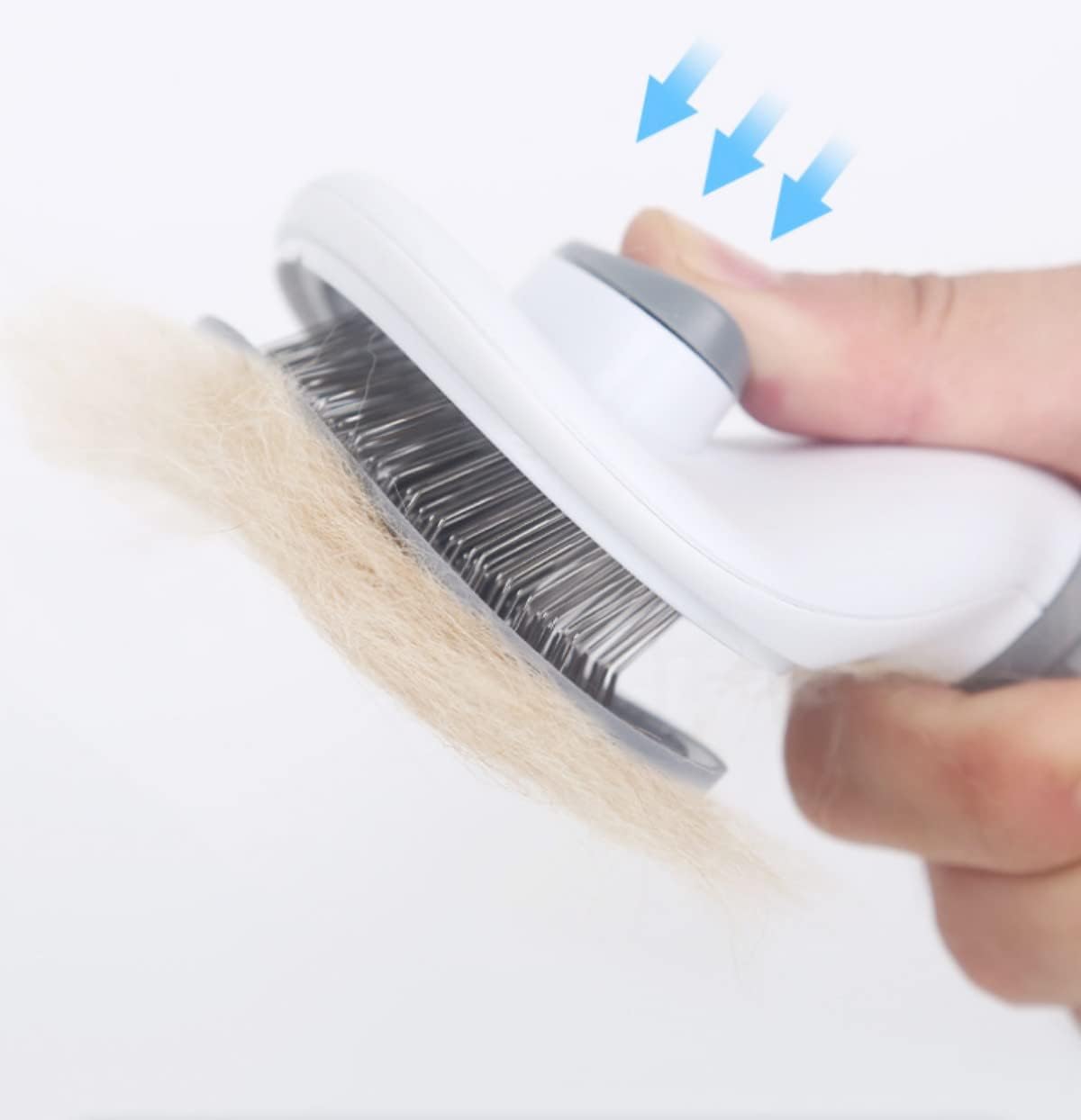 Pet Cat Brush for Shedding and Grooming