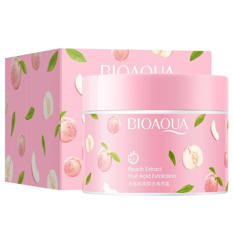 BIOAQUA Peach Exfoliating Gel Cream (2Pieces) ORIGINAL IMPORTED