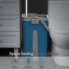 Flat Mop Bucket System with Mop Bucket Set