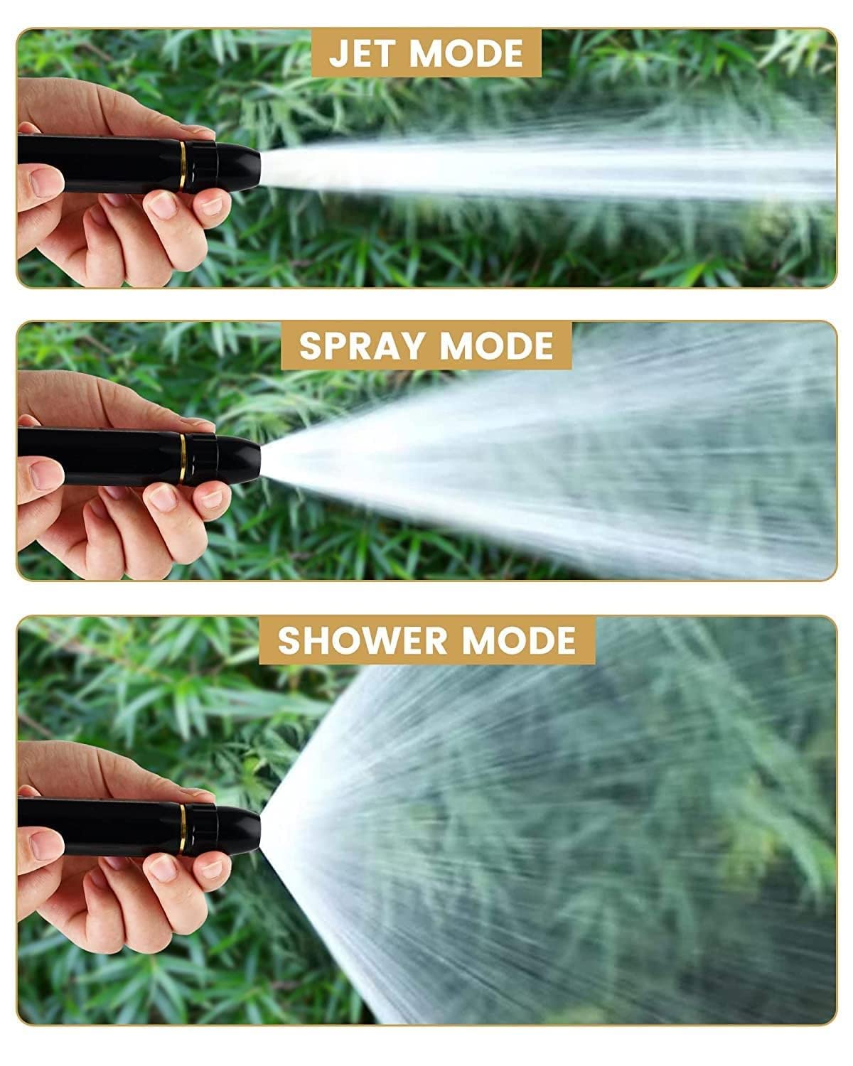 Portable Water Hose Nozzle