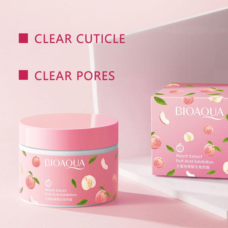 BIOAQUA Peach Exfoliating Gel Cream (2Pieces) ORIGINAL IMPORTED