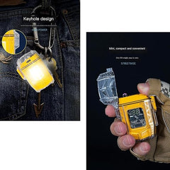 Electric Windproof Lighter - Your Reliable Flameless Companion