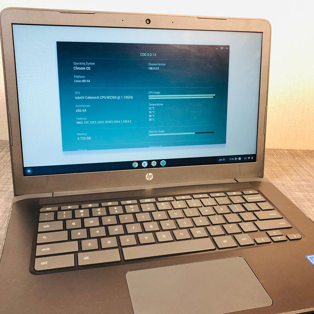 HP Chromebook G4 | 16GB Storage | 4GB RAM