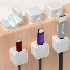 Magnetic Cable Organizer 4 In 1