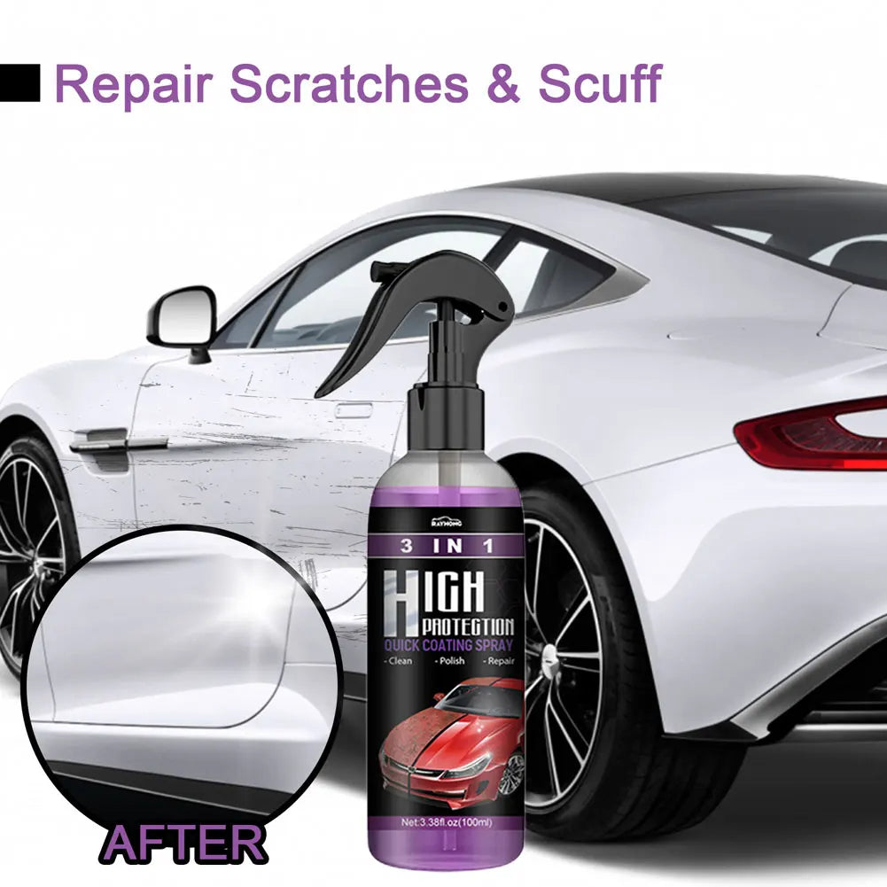 Car Ceramic Coating Nano Spray