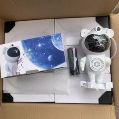 Astronaut Galaxy Projector With Bluetooth Speaker