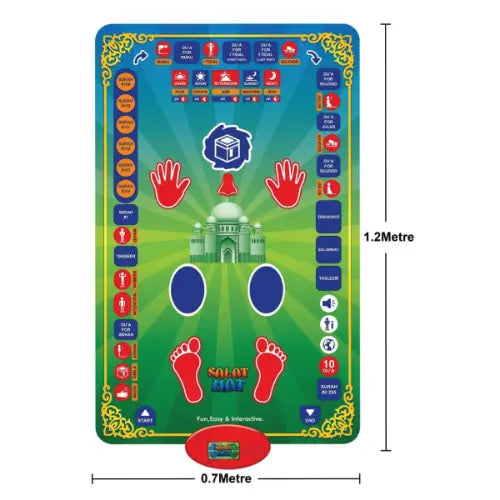 Kids Smart Interactive Prayer Mat